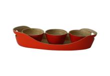 Bamboo tray