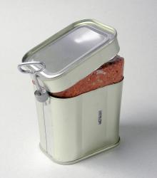 Canned meat