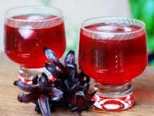  Roselle  Drink