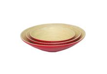 Bamboo  lacquer  bowl