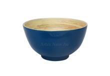 Spun Bamboo Bowls