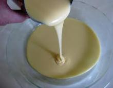 Sweetened Condensed Milk