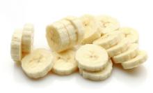 Freeze Dried Banana Sliced