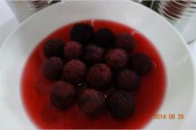 Seasonal Canned Bayberry Used for Dessert