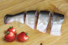 Pangasius steaks