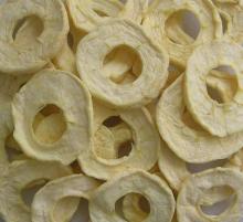dried qinguan apple rings