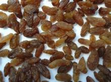 red/brown/black sultana raisin