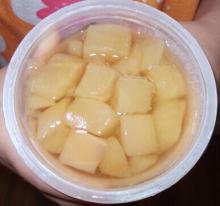 Canned Nutrition Pear Fruit Cup