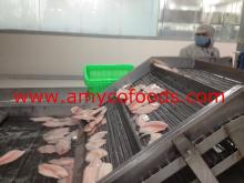 Tilapia Fillet IQF produced by tilapia fillet professionals