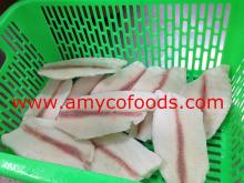 Tilapia Fillet deep skinned produced by professional tilapia fillet plant