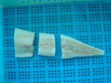 frozen cod fillets