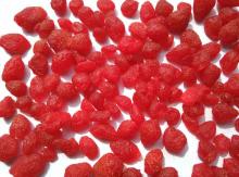 dried strawberry