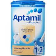 Milupa Aptamil Growing Up Milk 1+ 900g...new product 2014