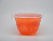 4oz Yellow Peach in Strawberry Jelly