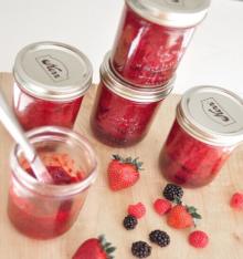 Mixed Fruit Preserves