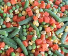 Frozen mixed vegetables
