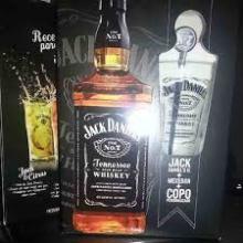 NRF 70cl or 100 cl Jack Daniels Black and Jagermeister
