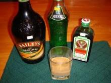 popular special inflatable jagermeister wisky bottle