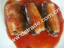 Canned Pacific Mackerel