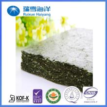 Premium roasted seaweed full sheet for sushi nori