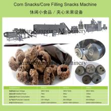 Cheese puffed snacks machine