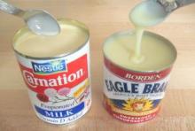 Sweetened Condensed Milk