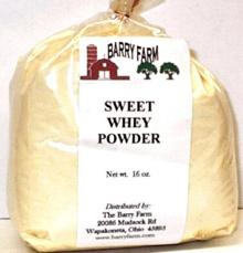 Sweet Whey