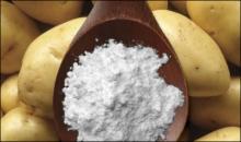 POTATO STARCH/FRESH POTATO