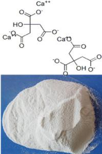 Food Grade Calcium citrate