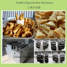 Frying bugles machine