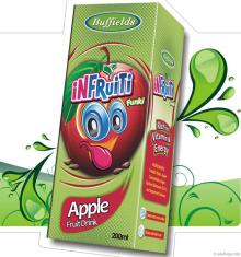 aseptic brick shape packaging box for milk ,juice,liquor