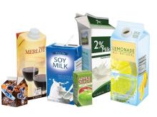 aseptic brick shape carton packaging  paper 