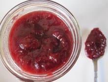 Canned Sweet Organic Apple Jam