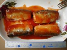 CANNED SARDINE IN TOMATO SAUCE