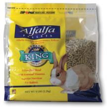 Alfalfa Pellets for  Rabbit   Food 