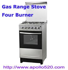 Gas Range Stove Four Burner