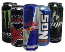 Monster Energy Drink 500ml, R.E.D Bull 250ml, Dr Pepper, Rockstar, AMP, NOS, Full Throttle, Xyience