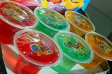 Jelly cup