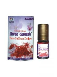 Pure Saffron Extract In Liquid Form - 1.5 gm