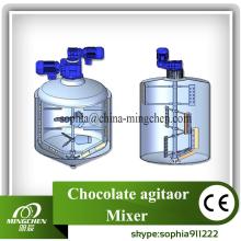 Chocolate agitaor mixing tank