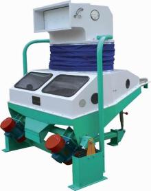 TQSX(A) Vibratory Rice Cleaning De-Stoner