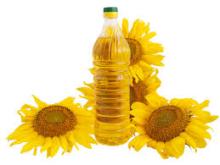 Plastic bottled refined sunflower  oil 