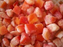 Frozen diced  tomato es