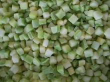 Frozen Zucchini Dices