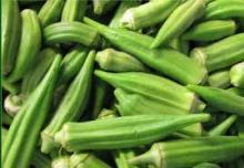  Fresh   Okra 