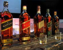 Johnny  Walker  Red Label whisky