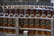 Johnny walker black label whisky