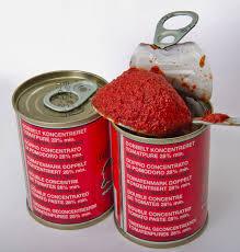 CANNED  TOMATO   PASTE  ALL SIZE . 70g - 140g - 210g - 400g - 800g -  2200g  - 3000g - 4500g
