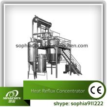 RH Heat Reflux Extracting Concentrator