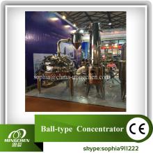 QN series Ball Type Vacuum Concentrator/ Jam Evaporator